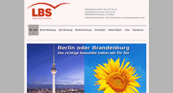 Desktop Screenshot of my-lbs.de